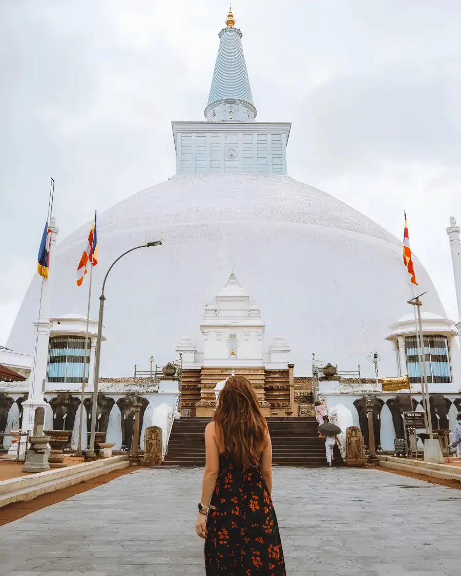 Anuradhapura Sacred Ancient City