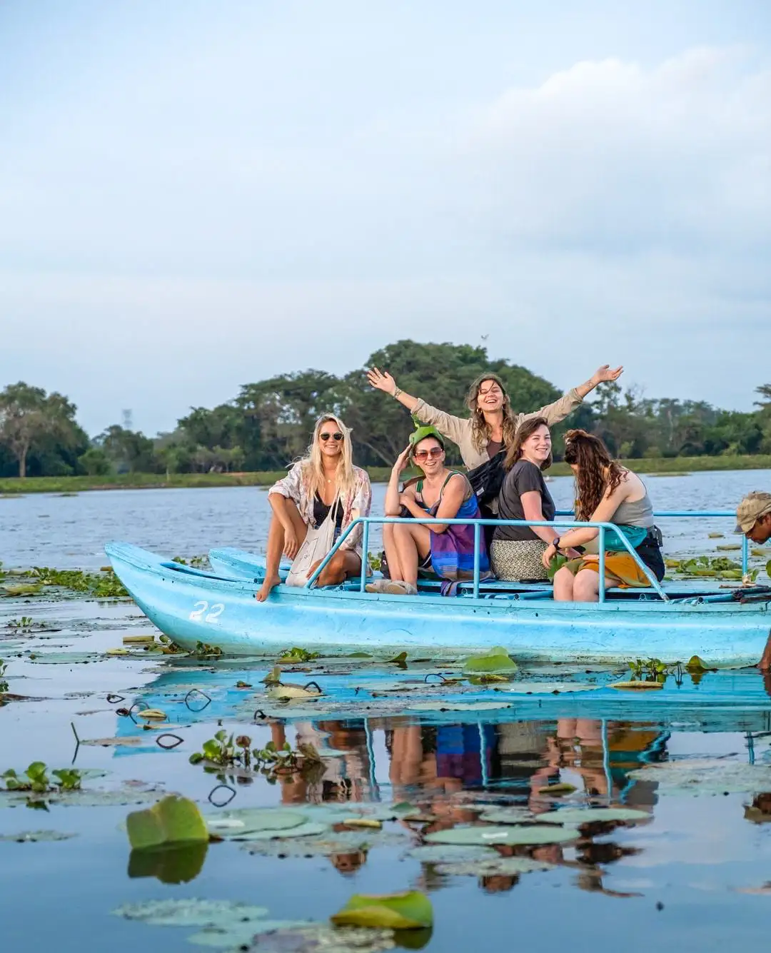 Boat Ride Safari