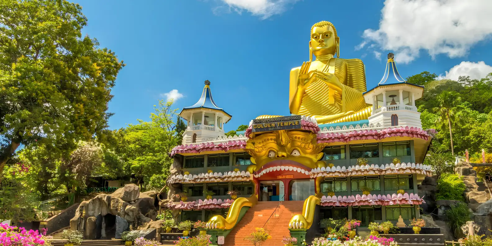 Dambulla Royal Cave Temple
