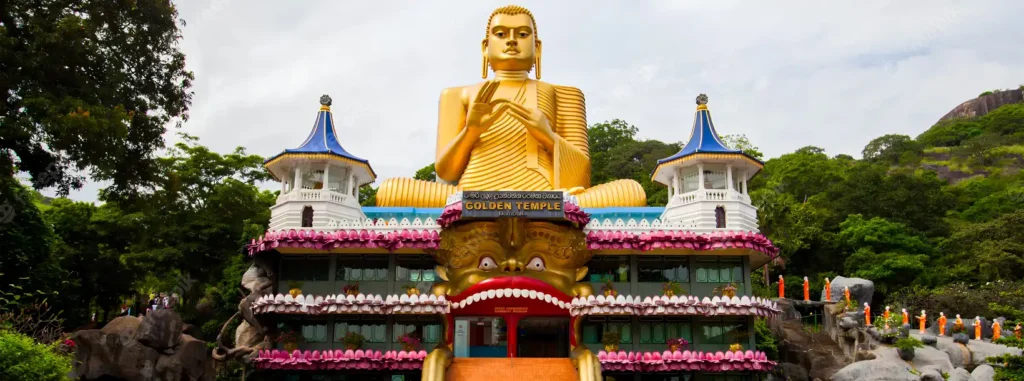 Dambulla Royal Cave Temple