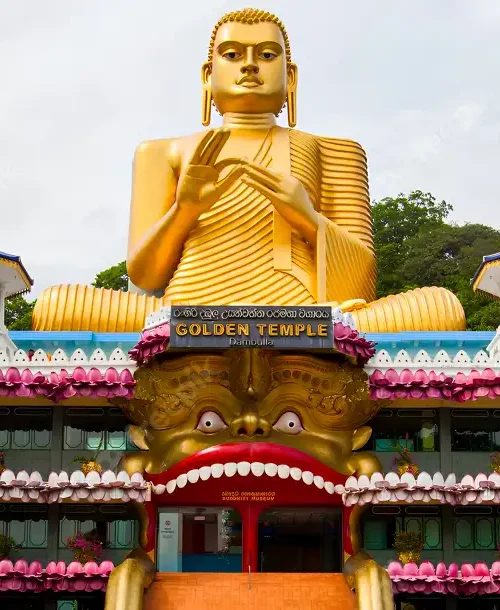 Dambulla Royal Cave Temple
