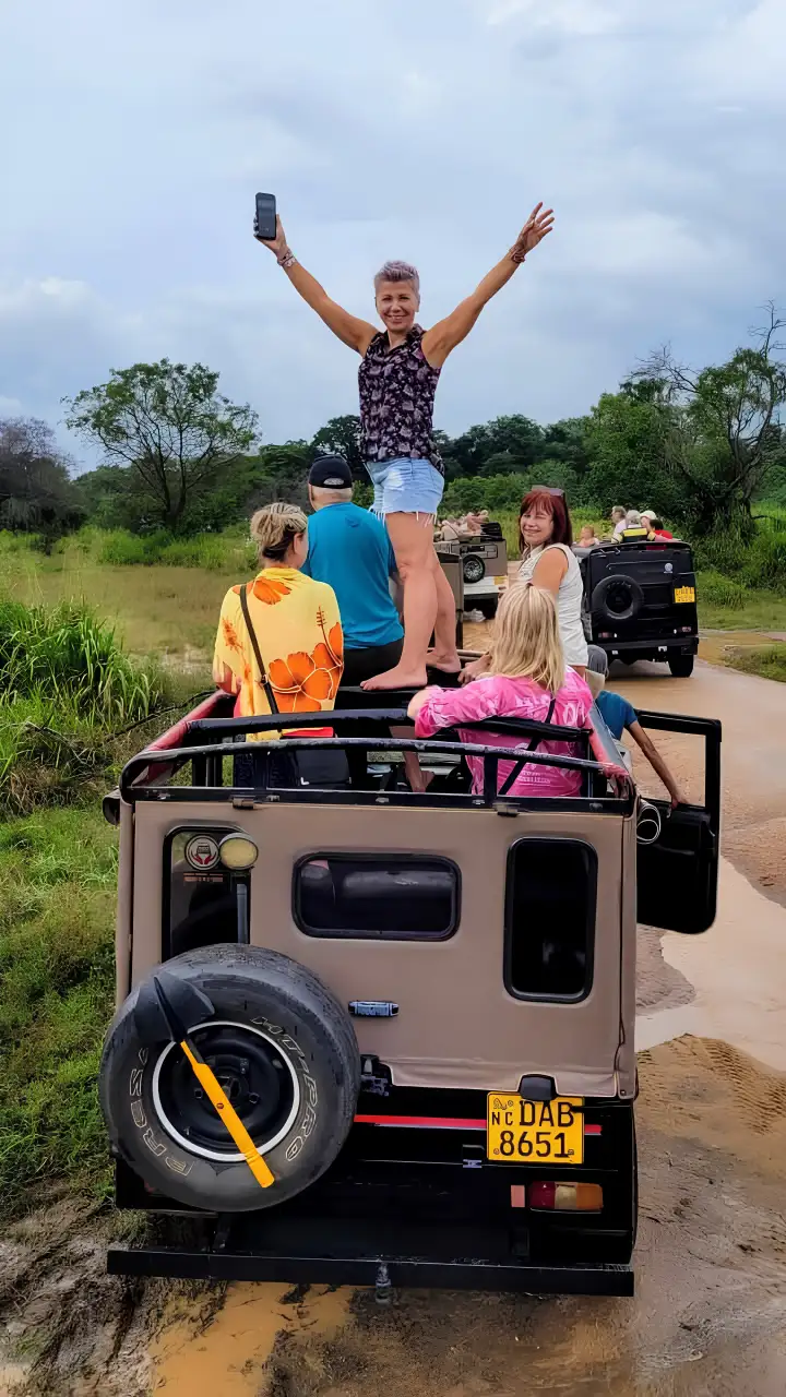 Why Choose Us King Lakeside Jeep Safari Habarana