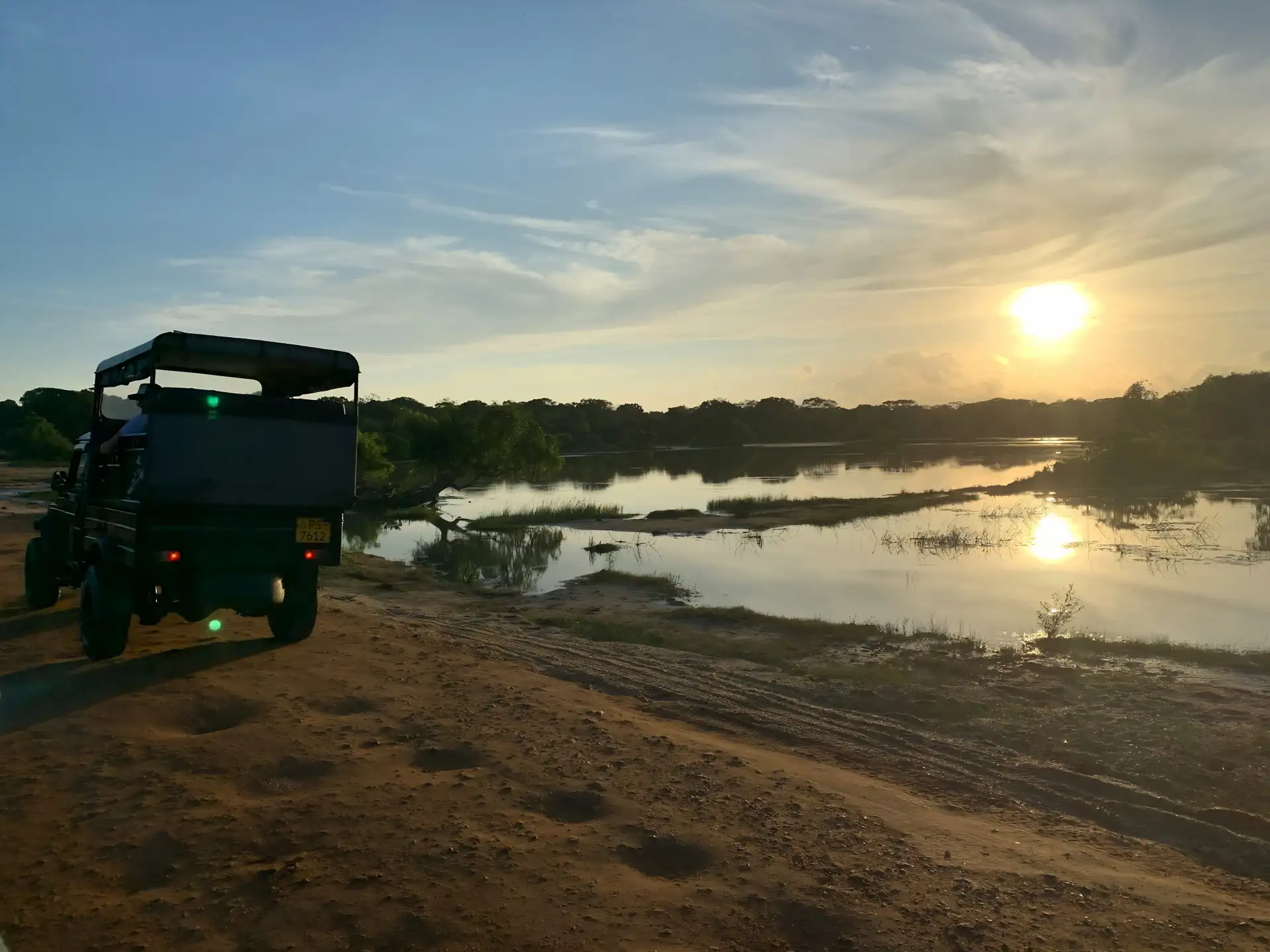 Minneriya National Park Safari