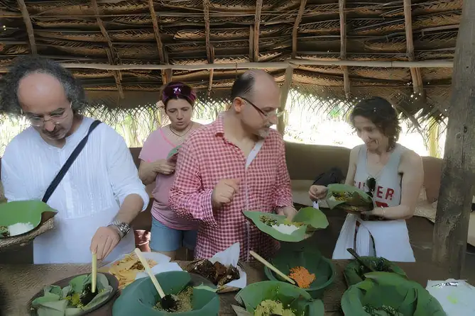 Traditional Sri Lankan Village Lunch