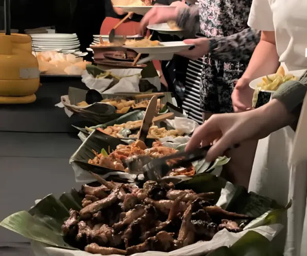 Traditional Sri Lankan Village Lunch