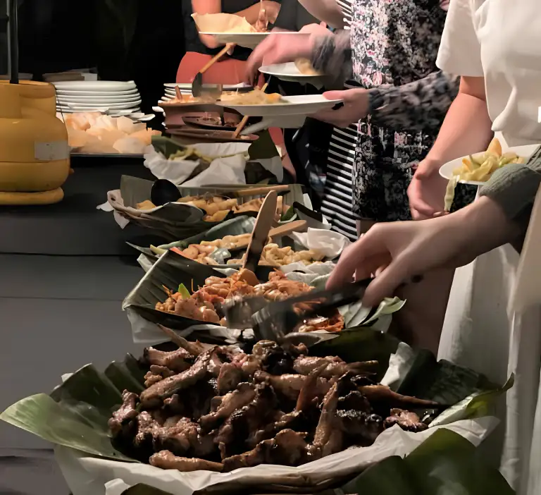 Traditional Sri Lankan Village Lunch
