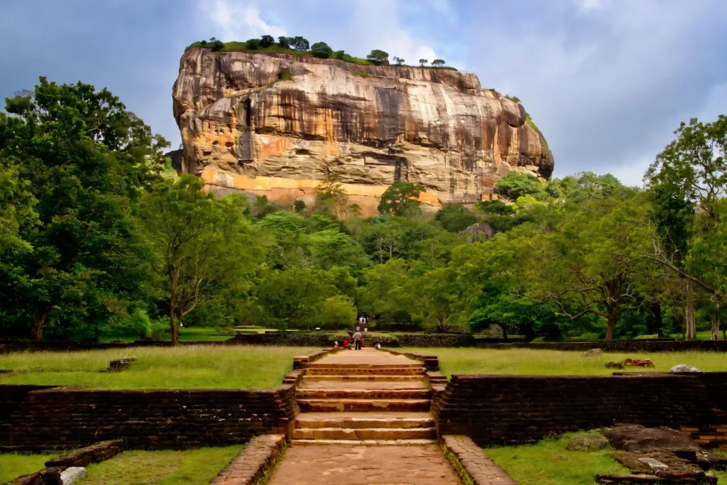 Sigiriya Rock Fortress