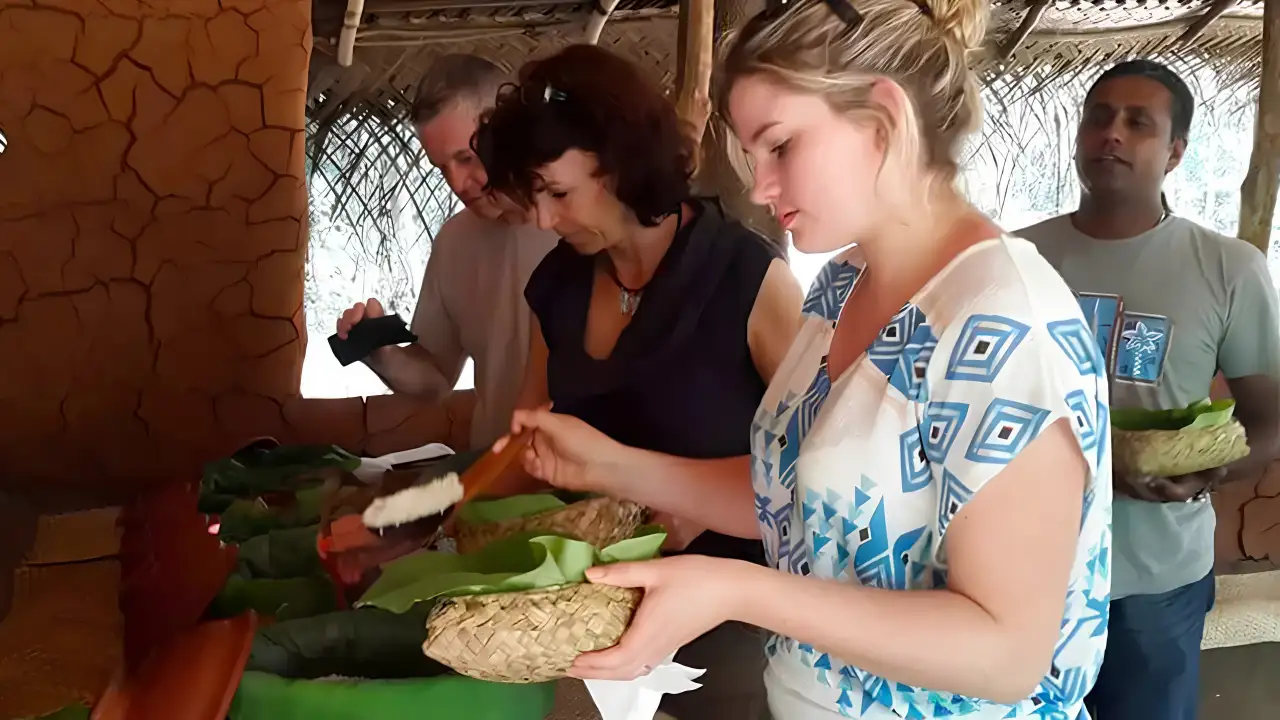 Traditional Sri Lankan Village Lunch